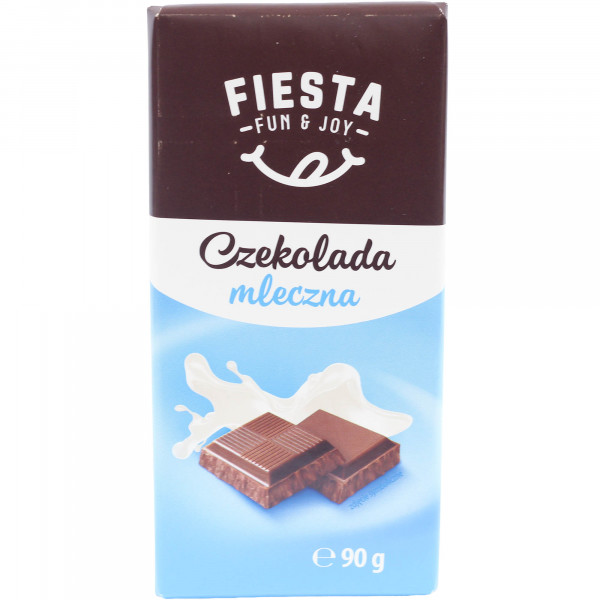 Czekolada Fiesta mleczna 