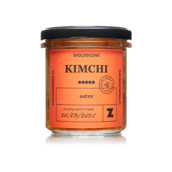 Kimchi zakwasownia ostre ekologiczne 