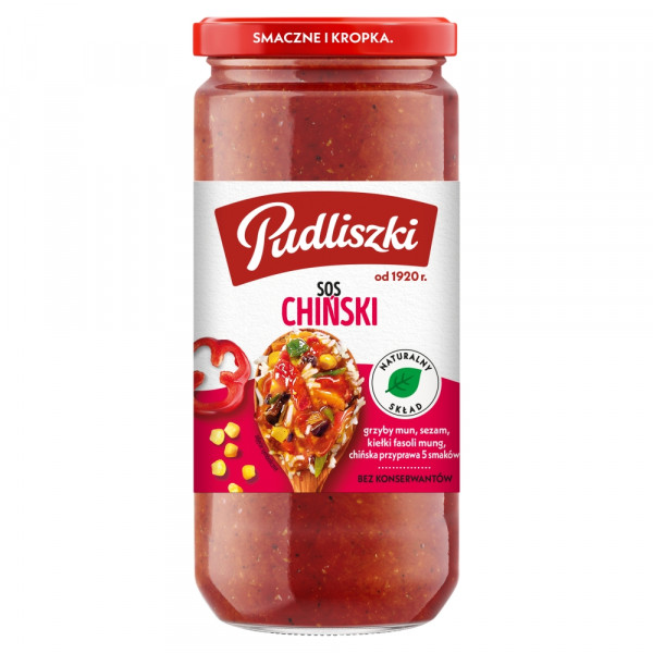 Pudliszki Sos chiński 480g