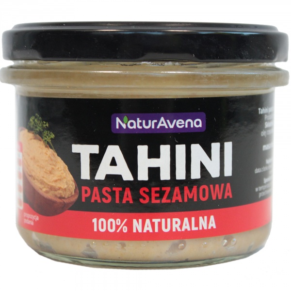 Tahina pasta sezamowa. 