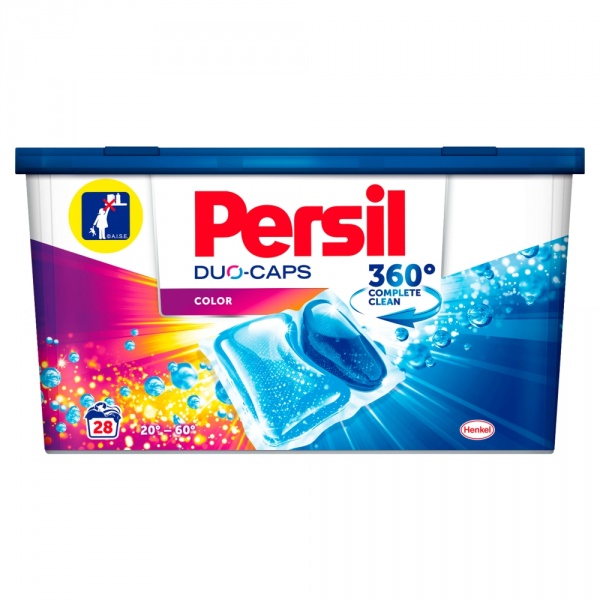 Persil duo caps color 28p box 