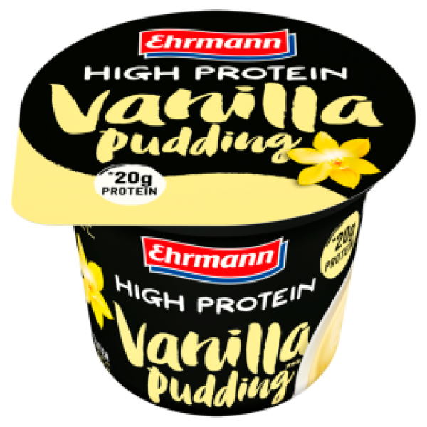 High Protein Pudding Wanila 200g