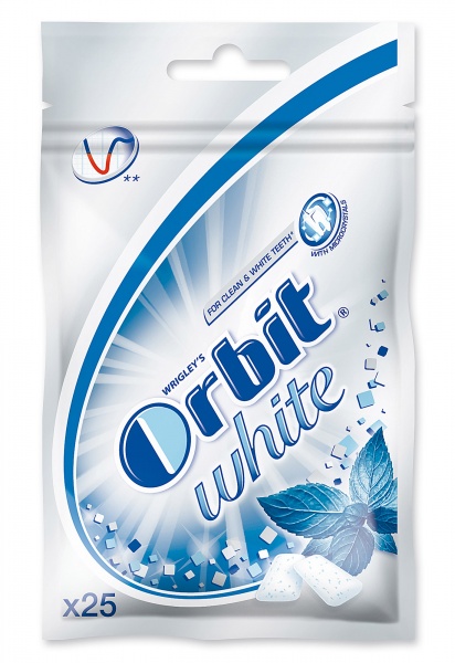 Orbit White Freshmint 25 drażetek/35g