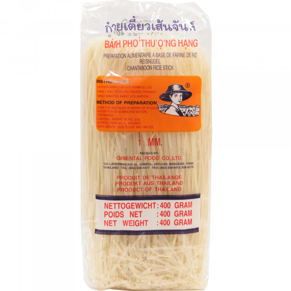 Makaron ryżowy 1 mm 