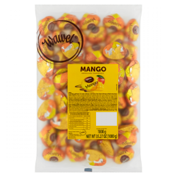 Wawel Czekoladki   z nadzieniem o smaku Mango 1kg
