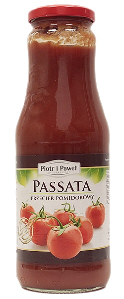 Passata przecier pomidorowy Piotr i Paweł 
