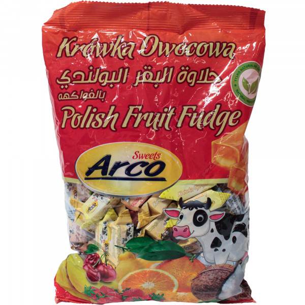 Cukierki Arco sweets krówka wielosmakowa 