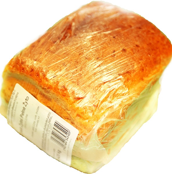 Chleb żytni pełne żyto - kuflewski/420g. 