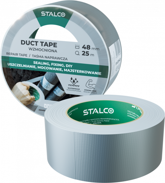 Taśma Stalco napr duct tape 48mmx10 