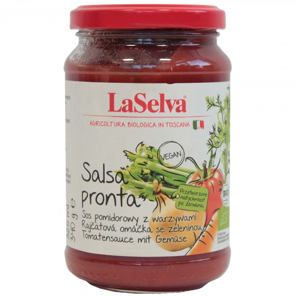 Sos pomidorowy salsa pronta bio 