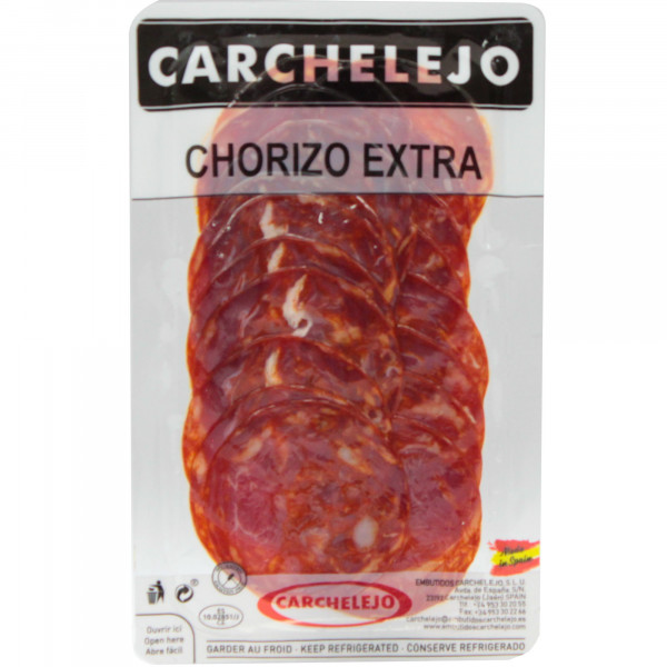 Kiełbasa carchelejo chorizo extra 