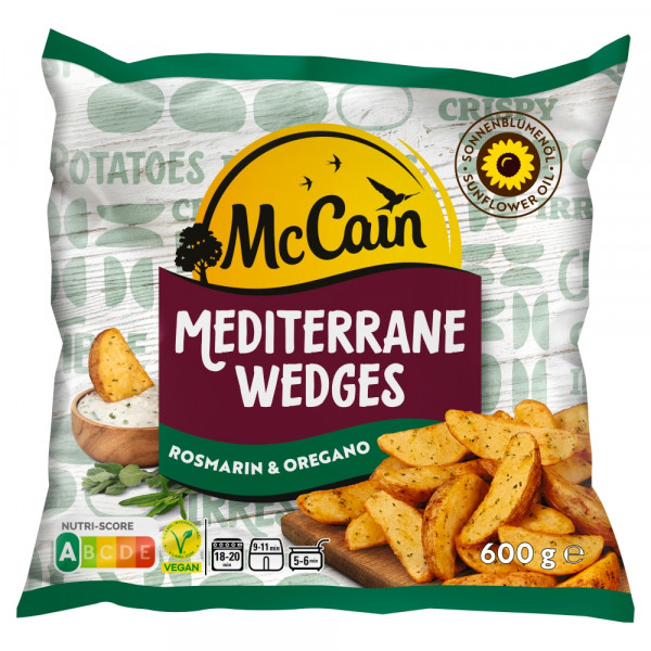 Cząstki ziemniaczane Mc Cain mediterrane wedges rozmaryn-oregano 