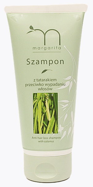 Margarita szampon z tatarakiem przeciw wypadaniu włosów 