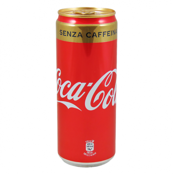 Napój gaz coca-cola bezkofeinowa 