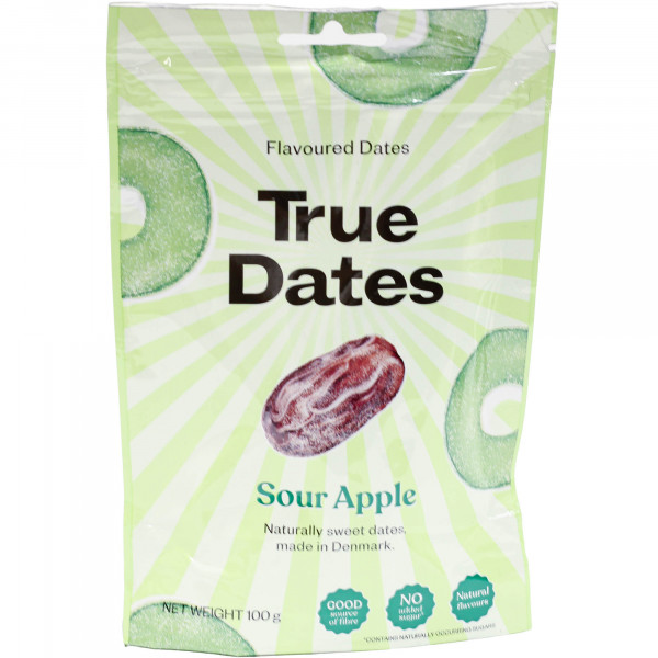 Daktyle True Dates Sour Apple 