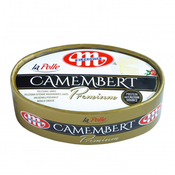 Mlekovita Ser pleśniowy La Polle Camembert premium 180g