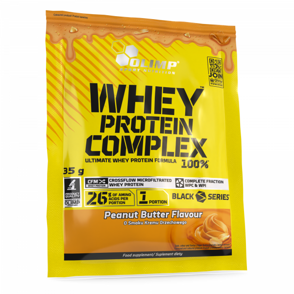 Whey Protein Complex 100% peanut butter 35g saszetka