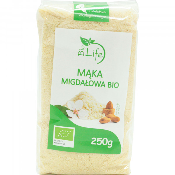 Mąka biolife bio migdałowa 
