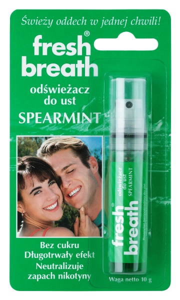 Odświeżacz do ust Fresh Breath - Spearmint