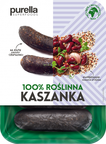 Kaszanka Purella roślinna 