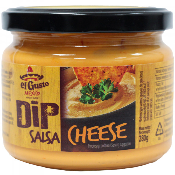 Dip Cheese 280g el Gusto MEXICO