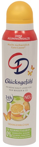 Cd happiness deo spray 
