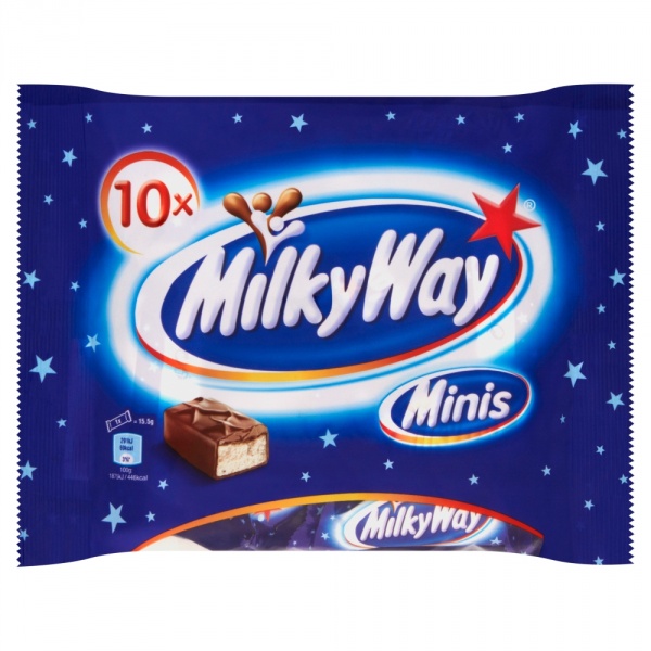 Milky Way mini 170g