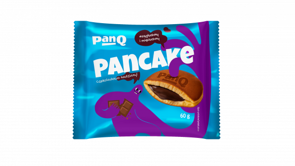 Pancake Panq z nadzieniem czekoladowym