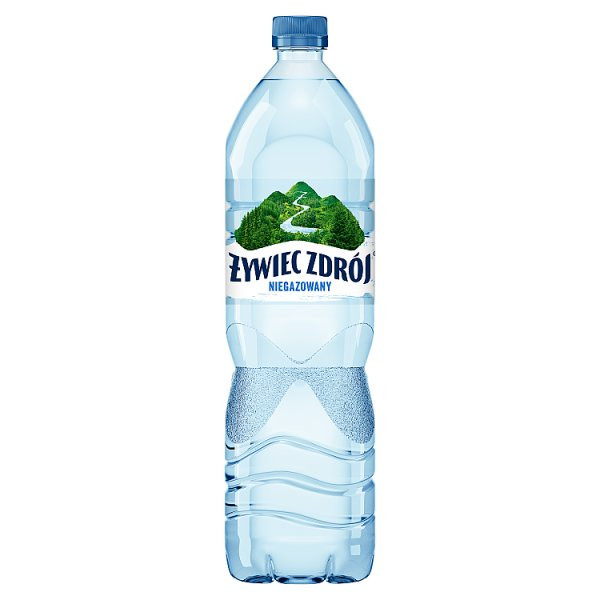 Woda niegazowana Żywiec Zdrój źródlana 1,5l pet 