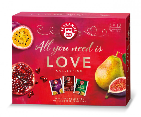 Kolekcja herbatek owocowych TEEKANNE Love Collection  3x10 - 65 g
