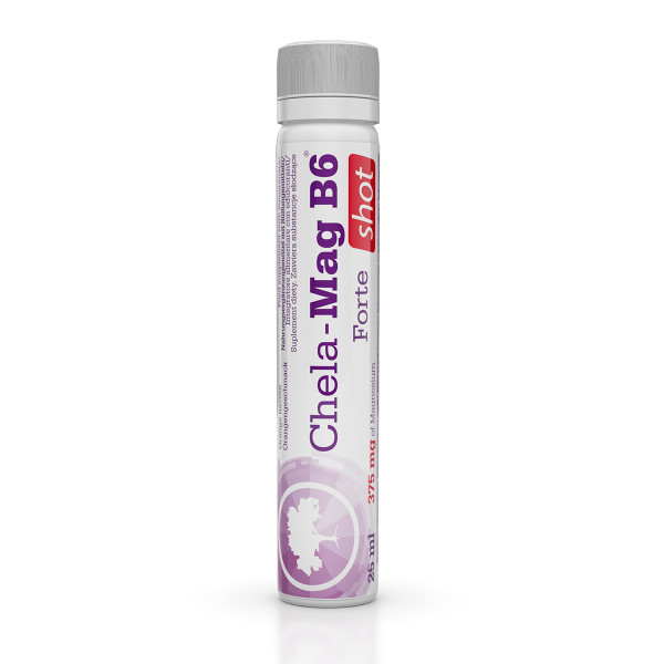 Chela Mag B6 Forte Shot ampułka 25 ml wiśniowy