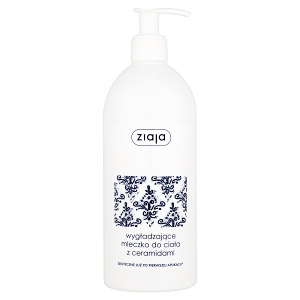 Ziaja Kaszmir Mleczko do ciała odżywcze 400 ml
