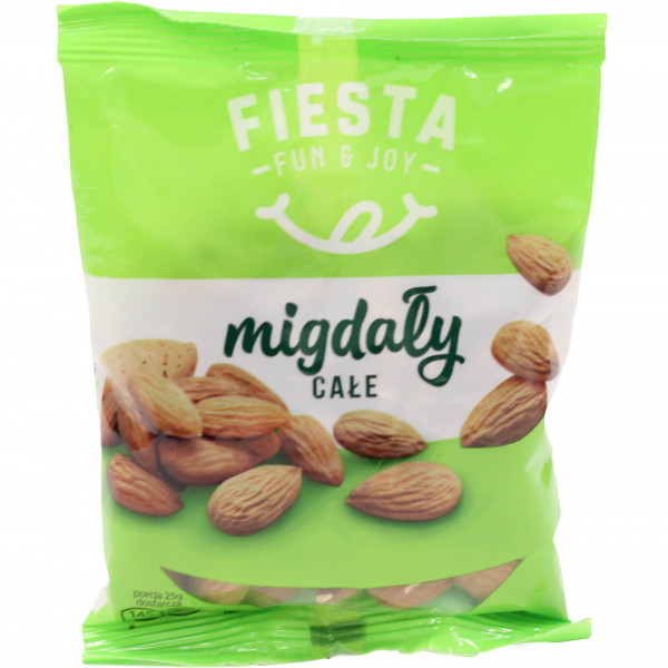Migdały Fiesta całe 