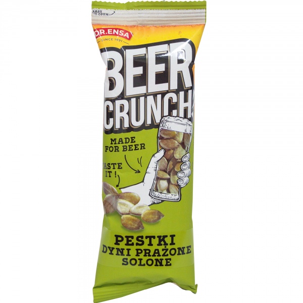 Beer Crunch dynia prażona solona 