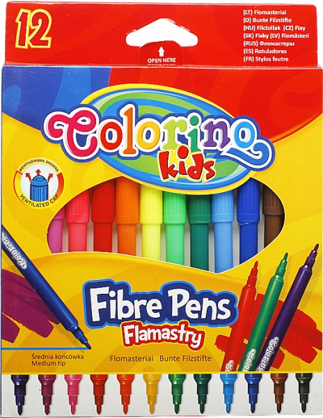 Flamastry colorino kids 