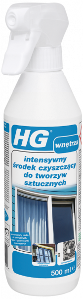 Środek do czyszczenia HG intensywny do tworzyw sztucznych 