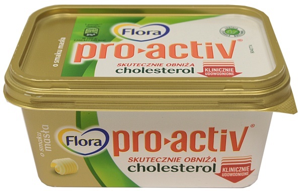 Flora pro-activ o smaku masła 
