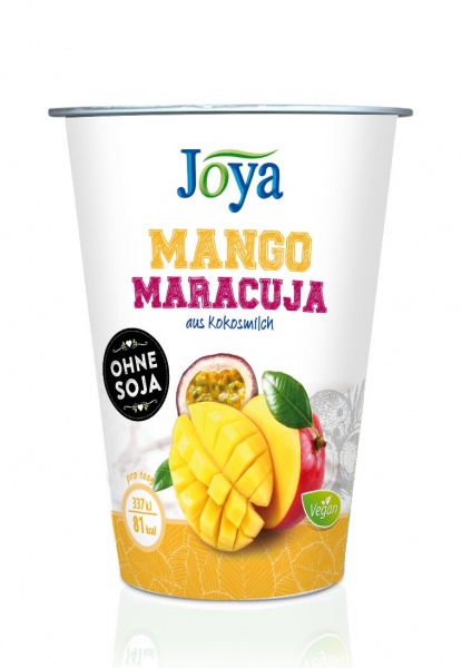 Joya kokosowa alternatywa jogurtu mango marakuja 