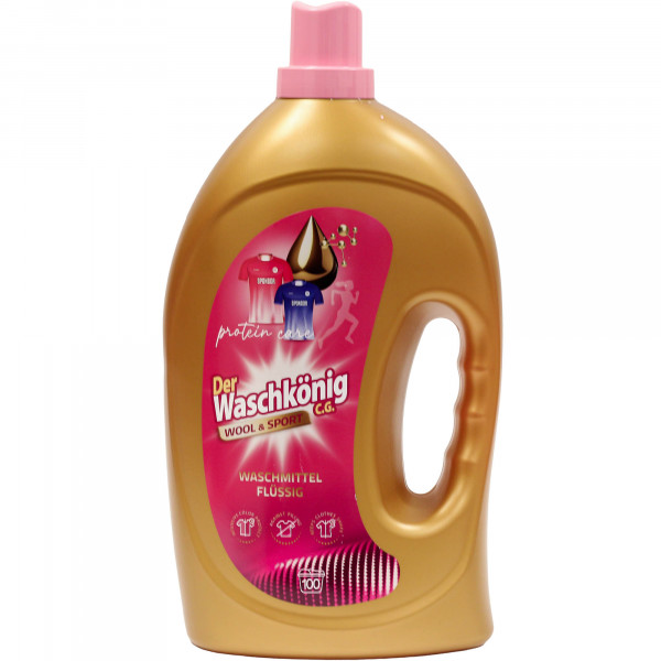Płyn do prania Der Waschkonig wool&amp;sport 3l 