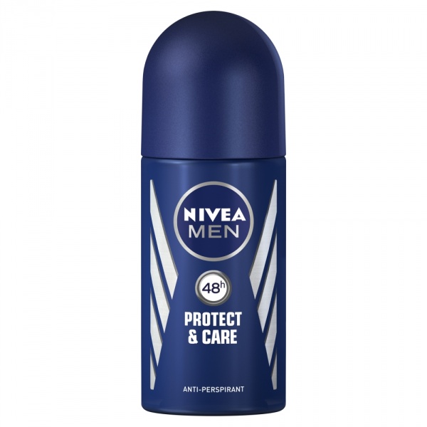 NIVEA Antyperspirant Protect &amp; Care roll-on 50 ml męski