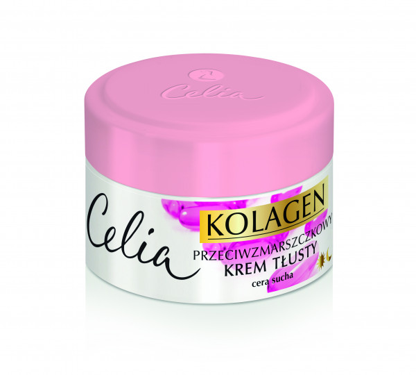 Celia Kolagen, krem tłusty z witaminami, 50 ml