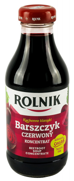 Zupa Rolnik barszcz czerwony koncentrat 