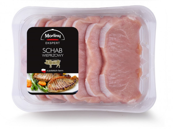 Schab morliny wieprzowa plastry 