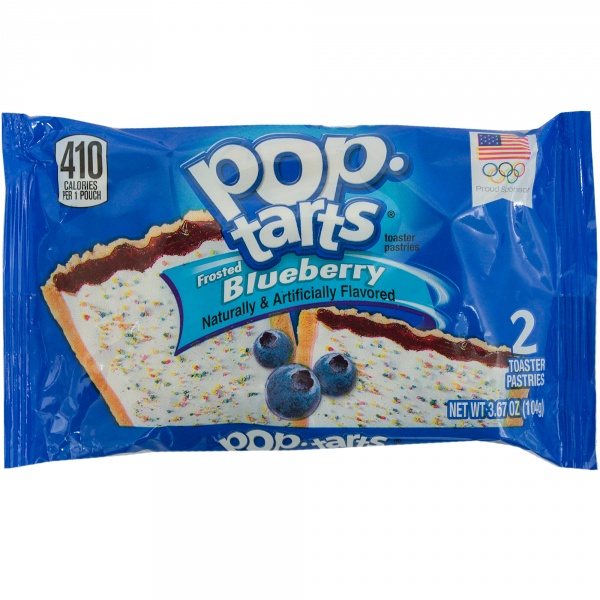 Pop tarts blueberry 
