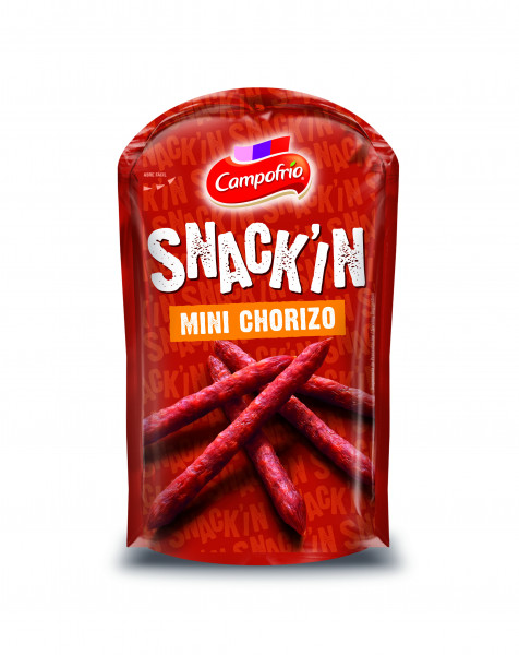 Chorizo campofrio mini snack 50g 