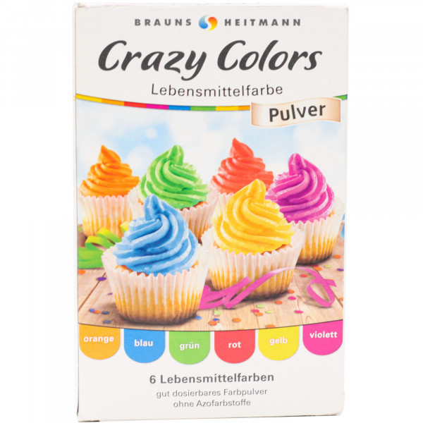 Barwnik spożywczy Brauns-heitmann Crazy Colors 