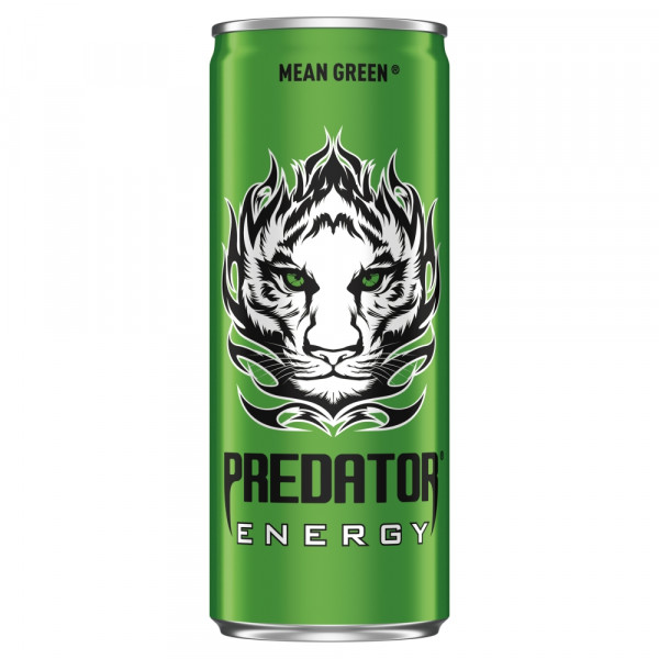 Napój energetyczny predator green 