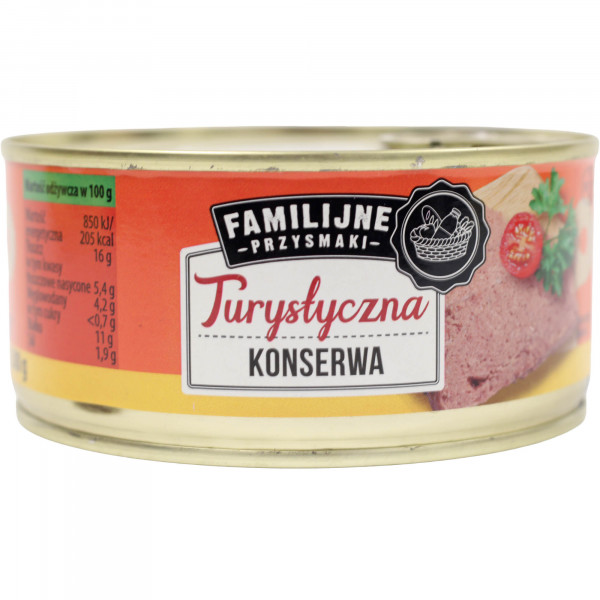 Konserwa Familijne Przysmaki turystyczna 