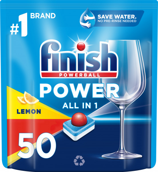 FINISH Tabletki Power All-in-1 50 lemon