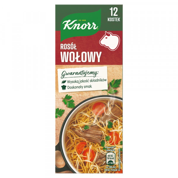 Bulion Knorr rosół wołowy 6 l
